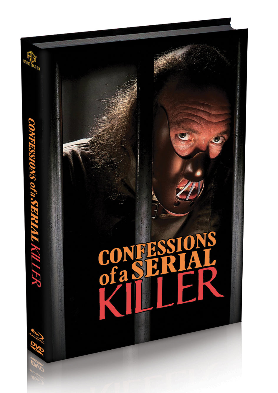 Confessions of a Serial Killer Mediabook Wattiert Cover C