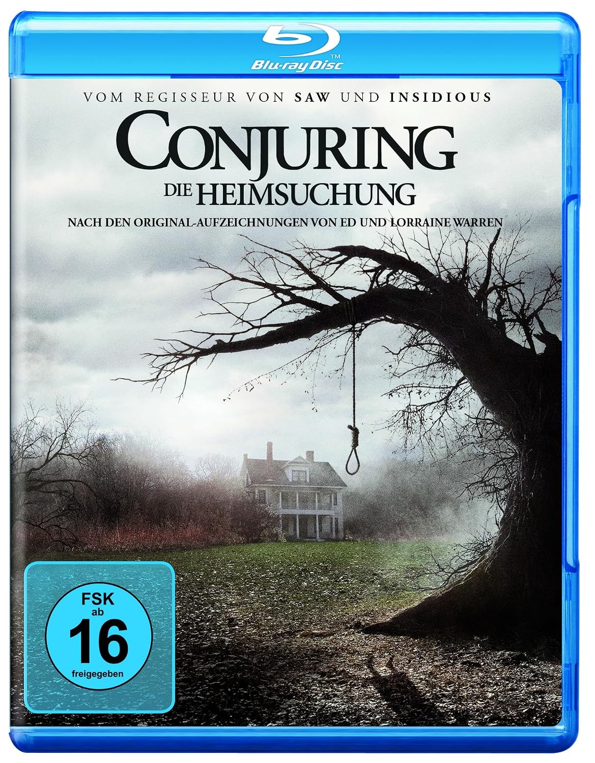 Conjuring - Die Heimsuchung Blu-ray B-WARE