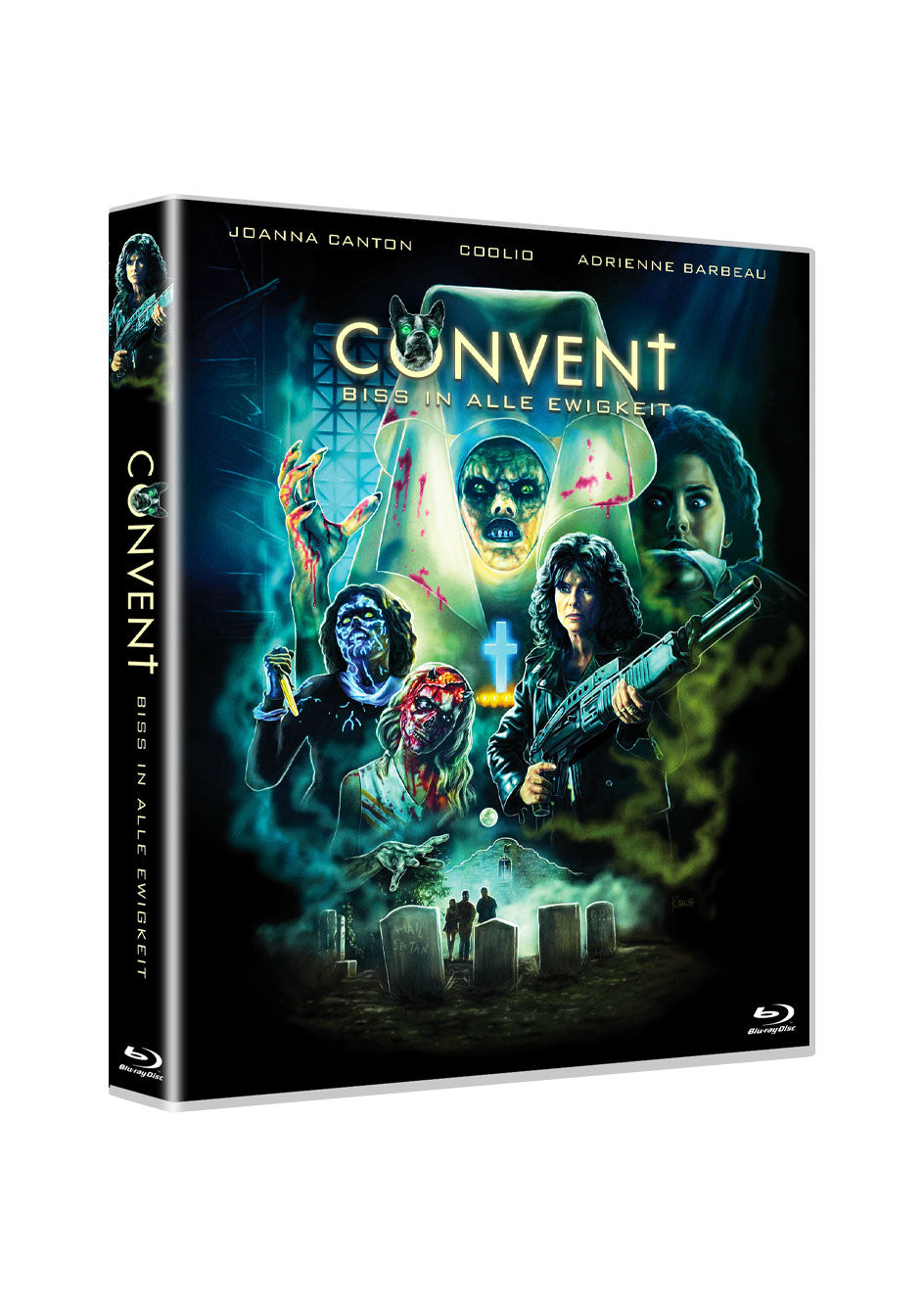 Convent Biss in alle Ewigkeit Scanavo Box Blu-ray Cover A