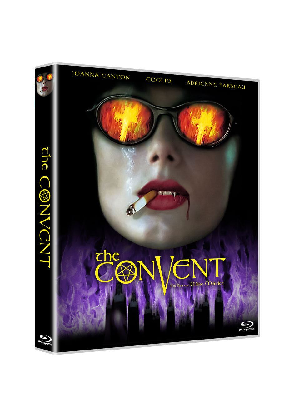 Convent Biss in alle Ewigkeit Scanavo Box Blu-ray Cover B