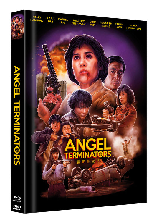 Angel Terminators - Mediabook Unwattiert Cover A