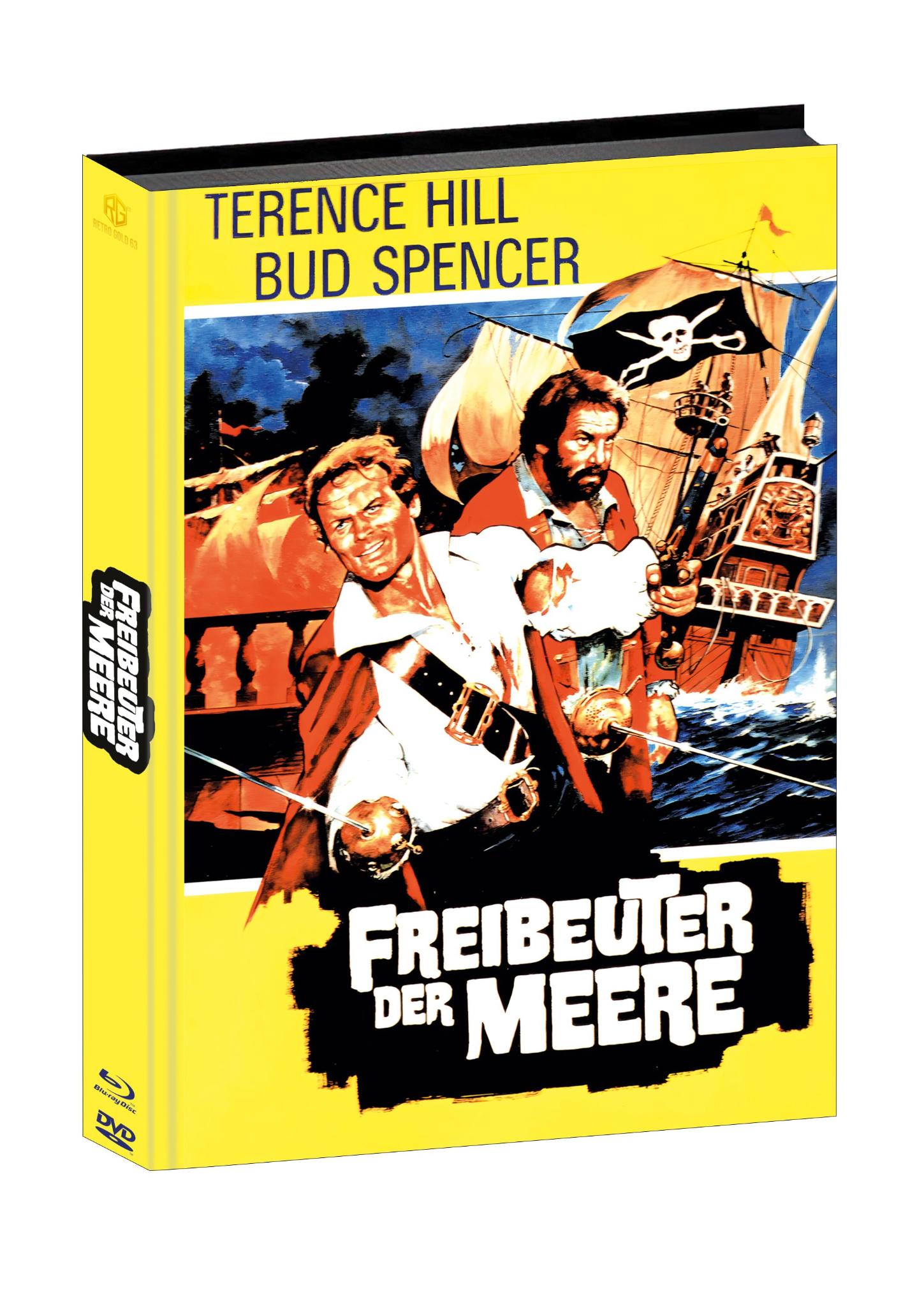 Pirates of the Seas Mediabook Padded Cover A