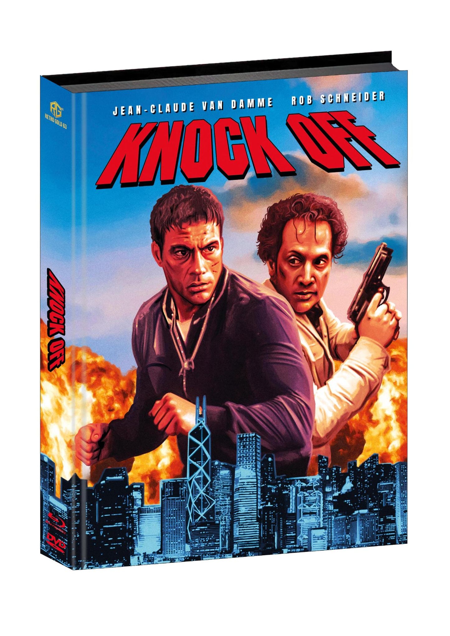Knock Off Mediabook Wattiert Cover A