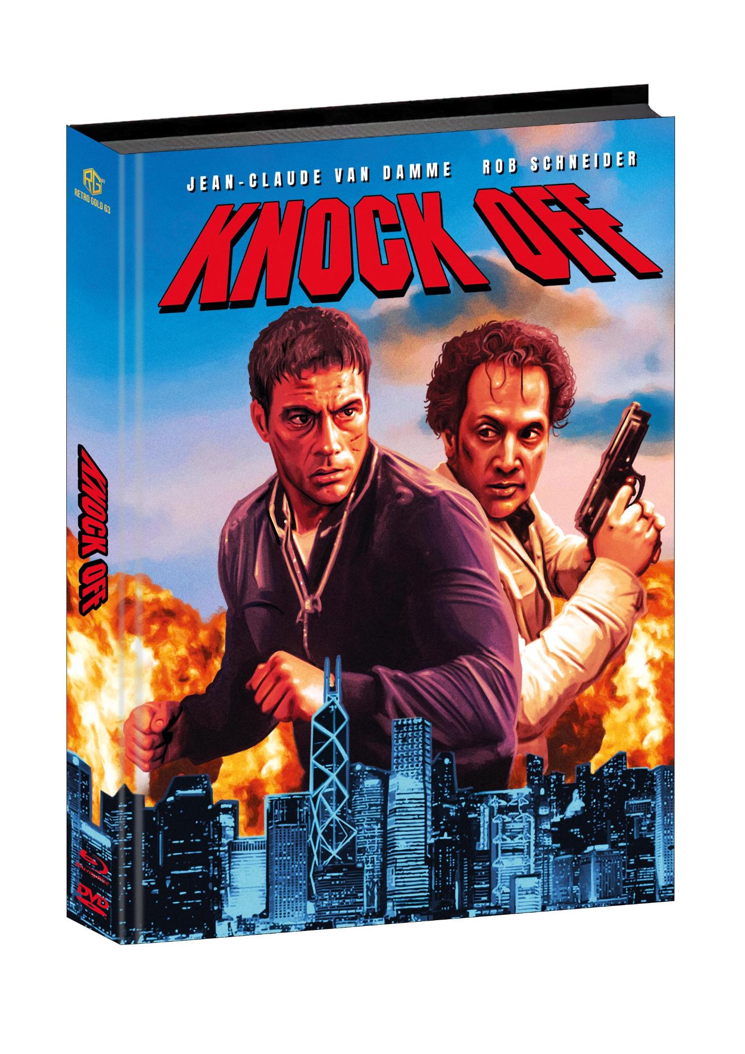 Knock Off Mediabook Padded Cover A