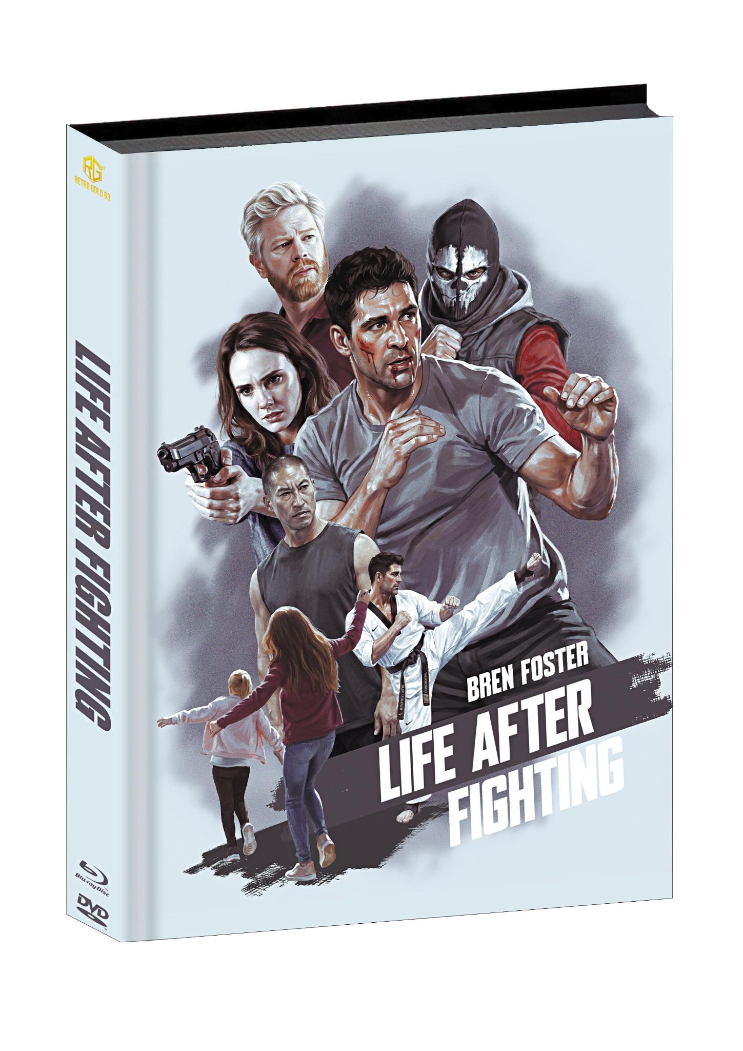 Life After Fighting Mediabook Wattiert Bonus Cover A