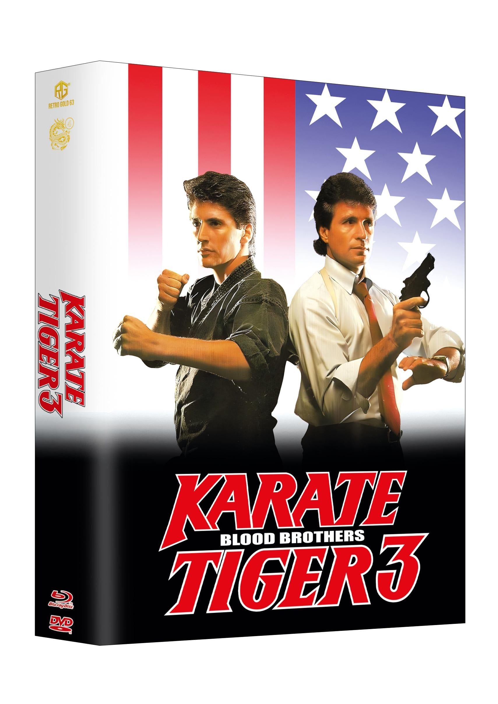 Karate Tiger 3 Year of the Dragon Edition Mega Mediabook Cover A