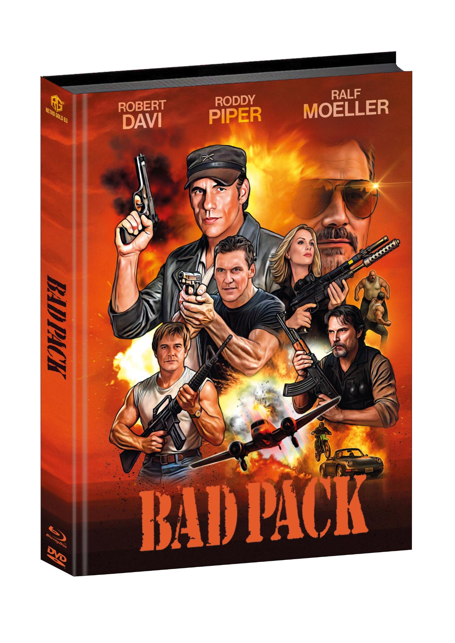 Bad Pack Mediabook Wattiert Cover A