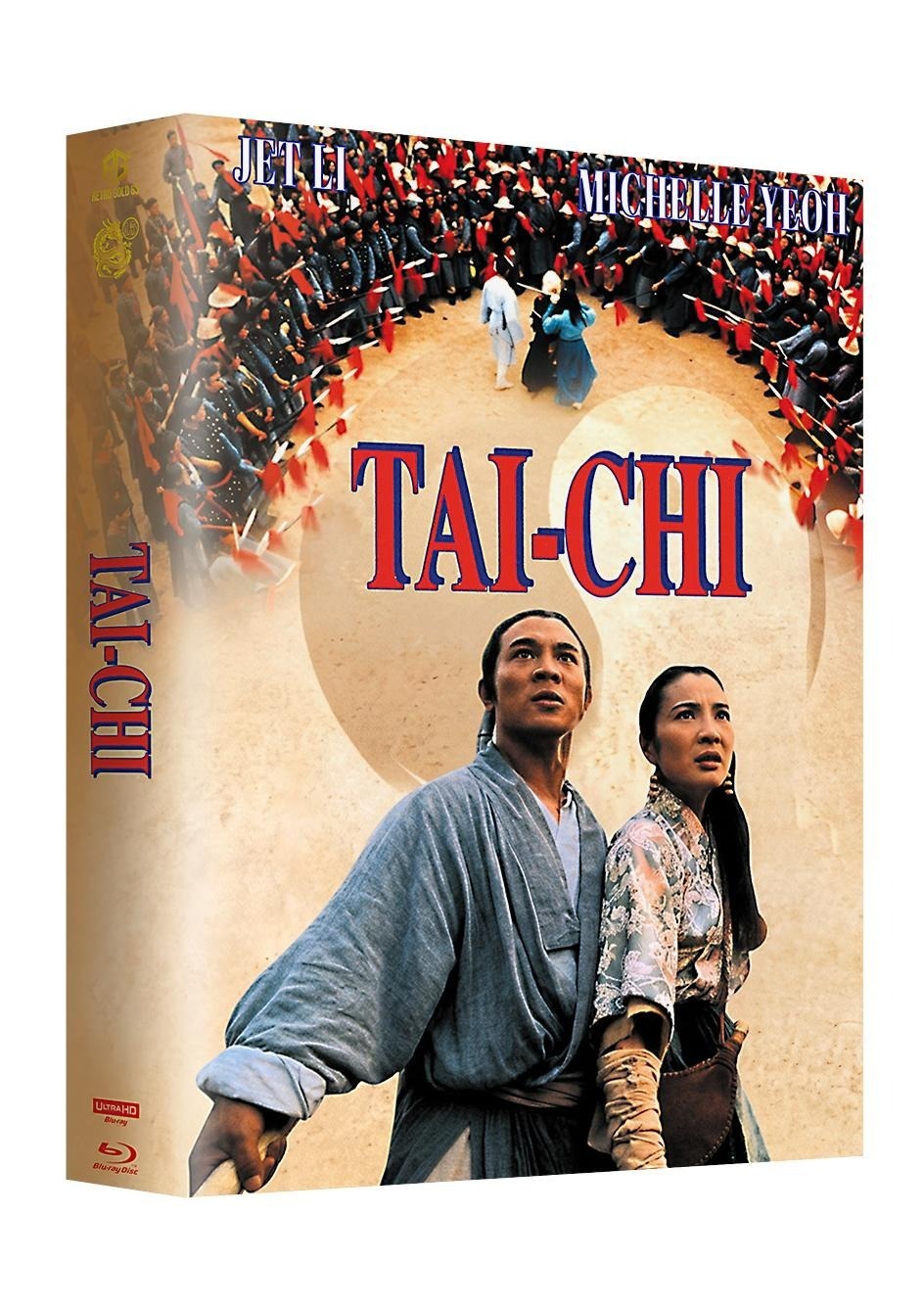 Tai Chi Year of the Dragon Edition Mega Mediabook 4K UHD + Blu ray Cover A