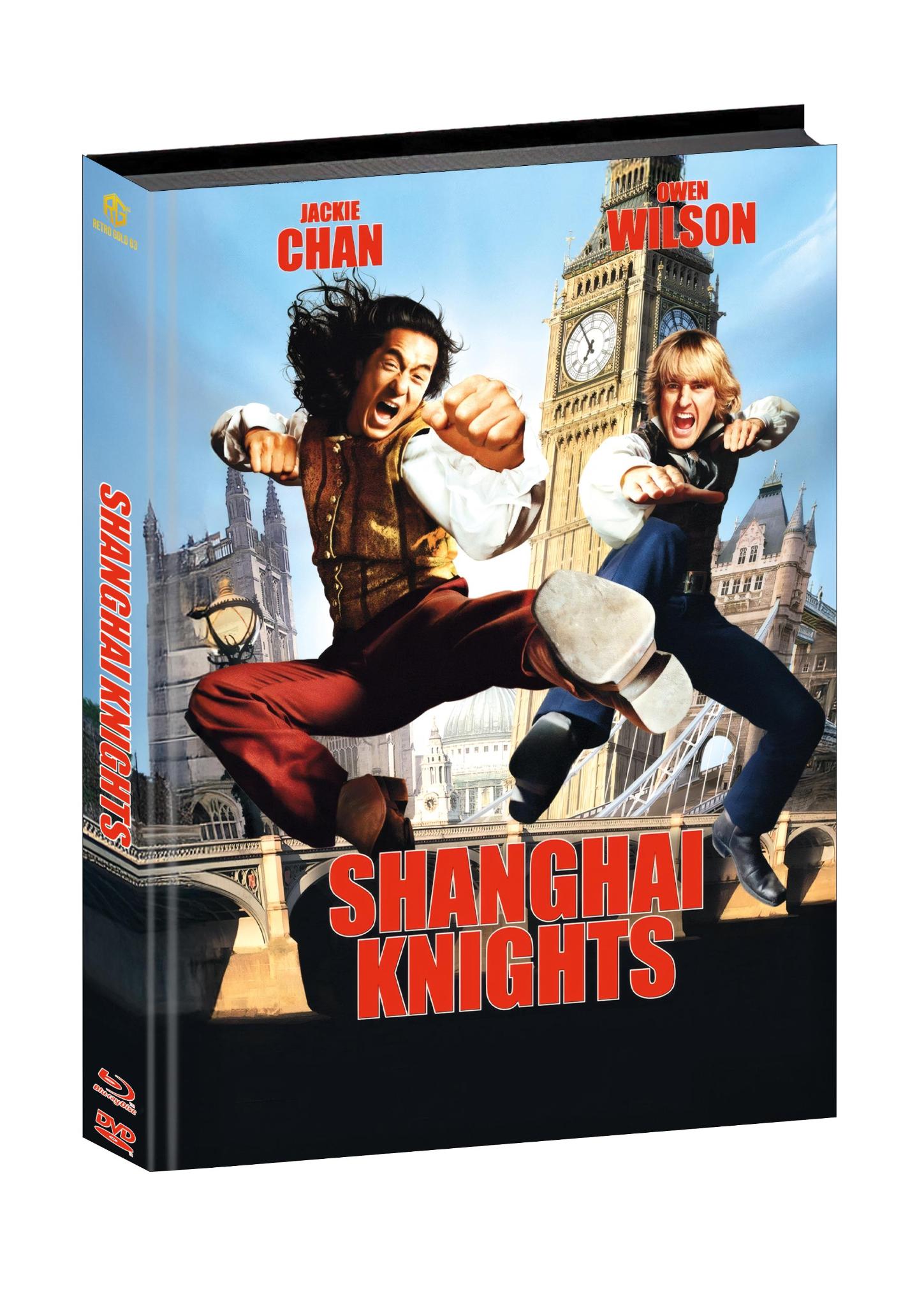 Shanghai Knights Mediabook Wattiert Cover A