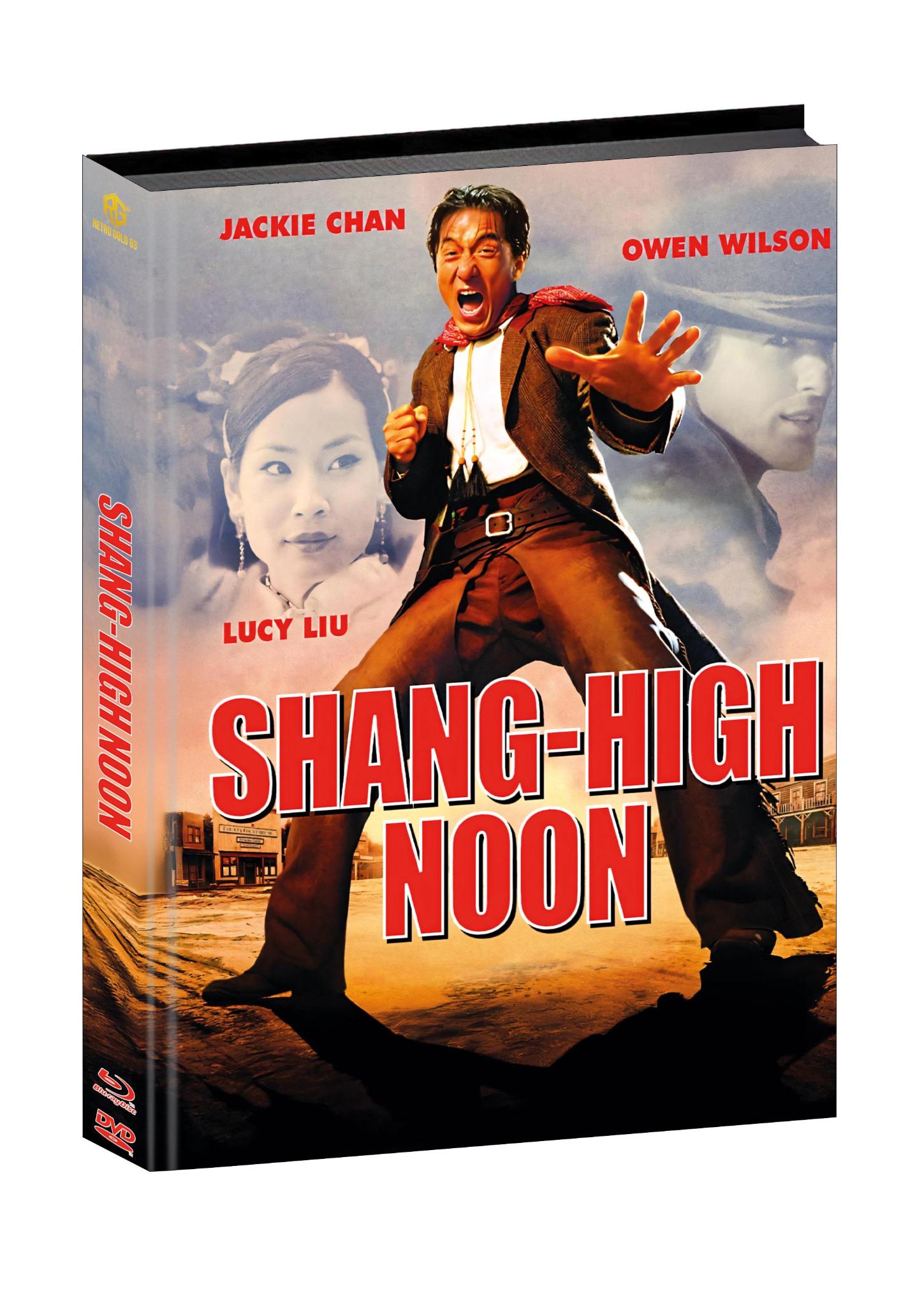 Shanghai Noon Mediabook Wattiert Cover A