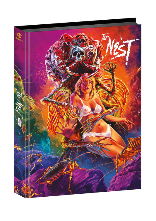Das Nest Brutstätte des Grauens Mediabook Wattiert Cover A