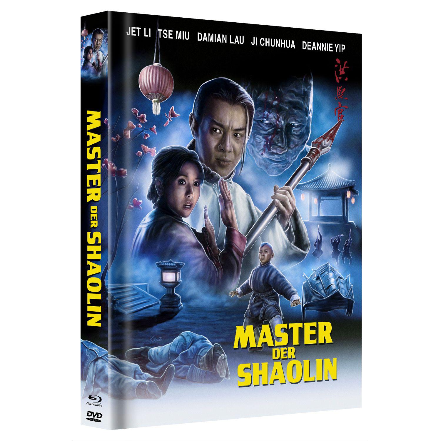 Master of Shaolin Mediabook Cover A