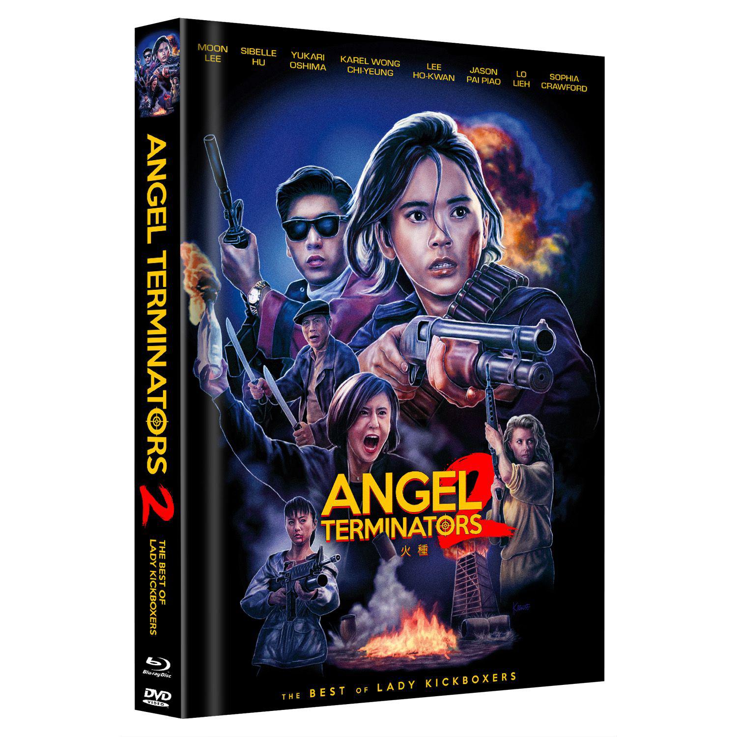 Angel Terminators 2 Mediabook Cover A