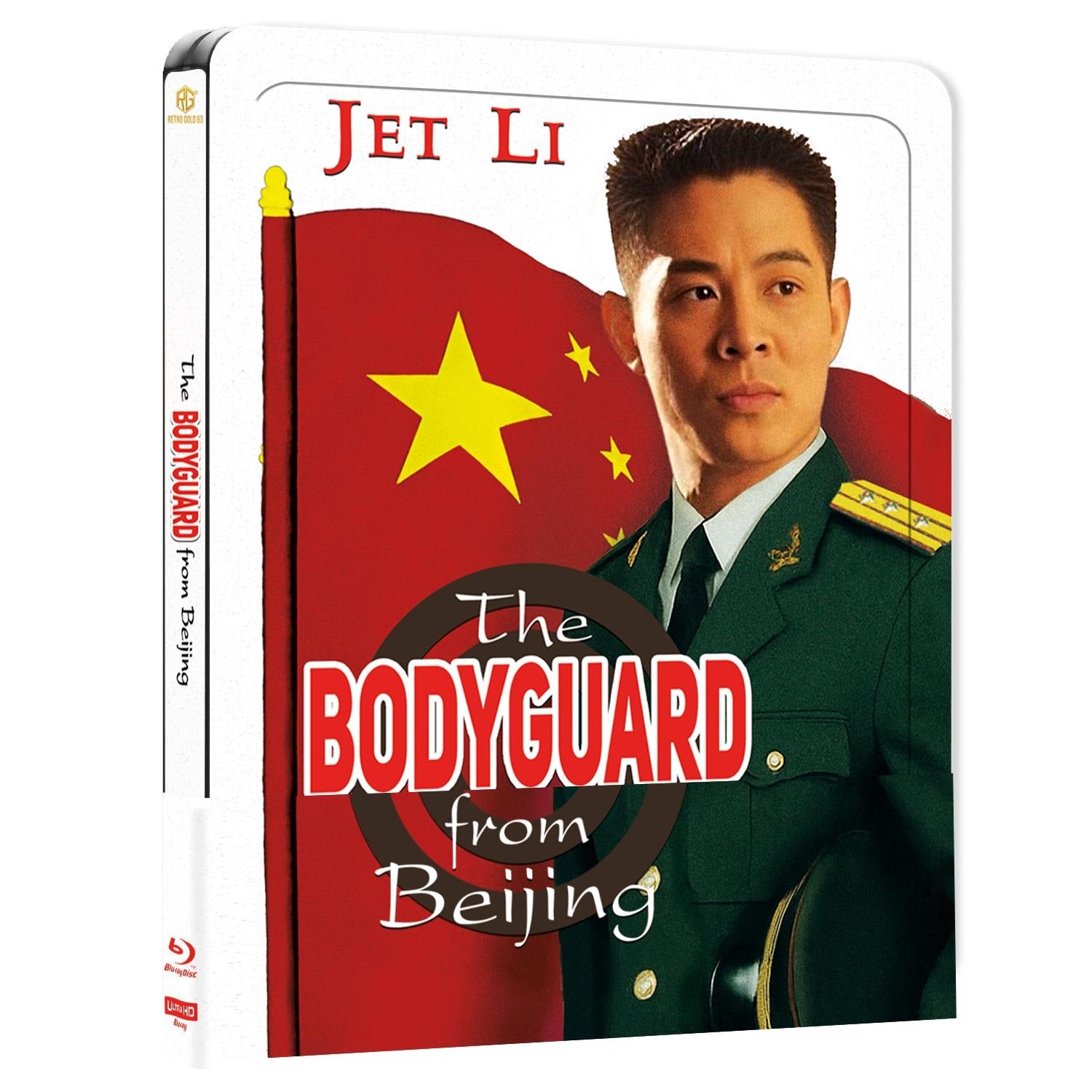Bodyguard von Peking 4K UHD + Blu-ray Steel Premium Book mit Prägung Variante A mit Quarterslip