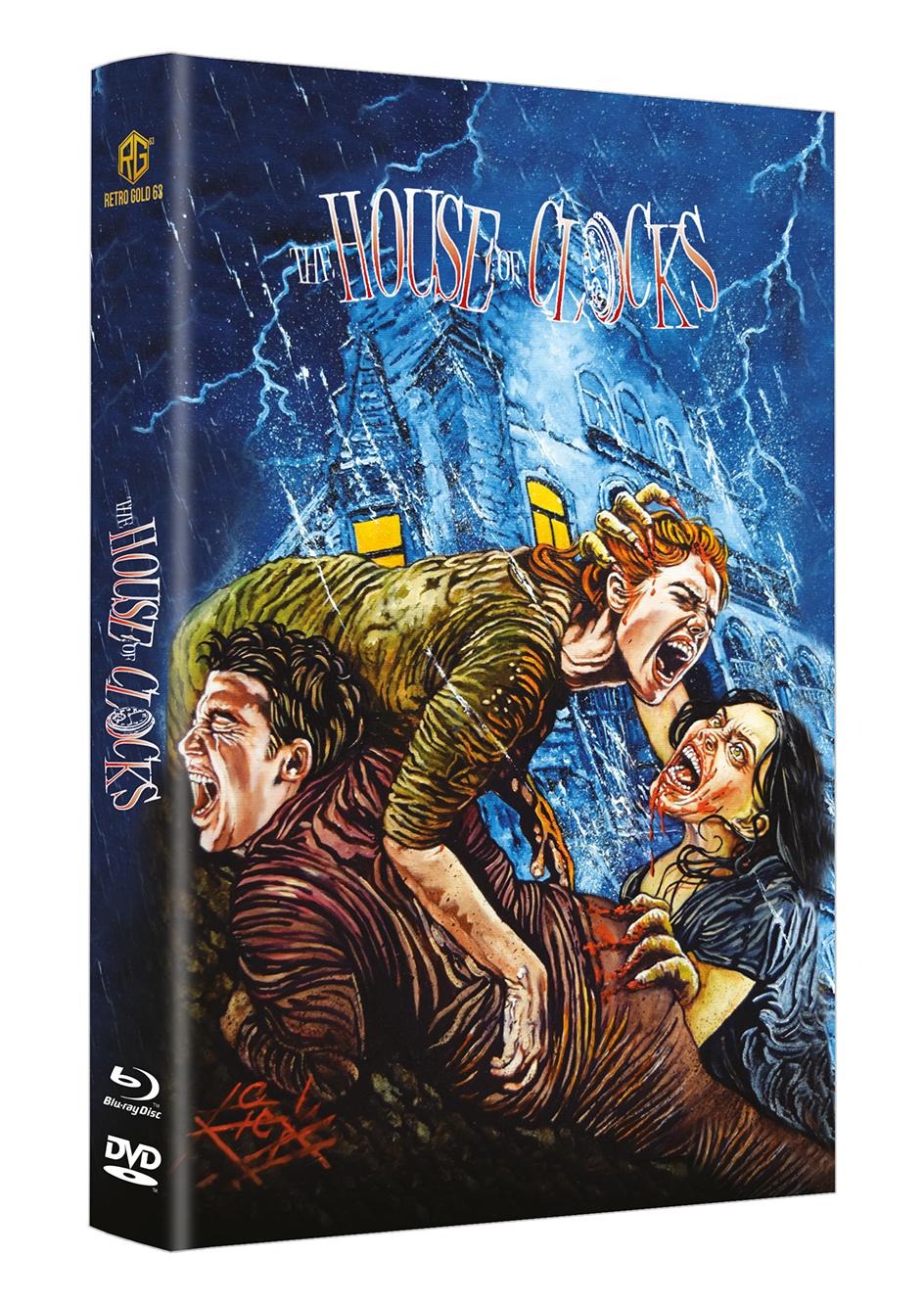 The House of Clocks Hartbox Cover A