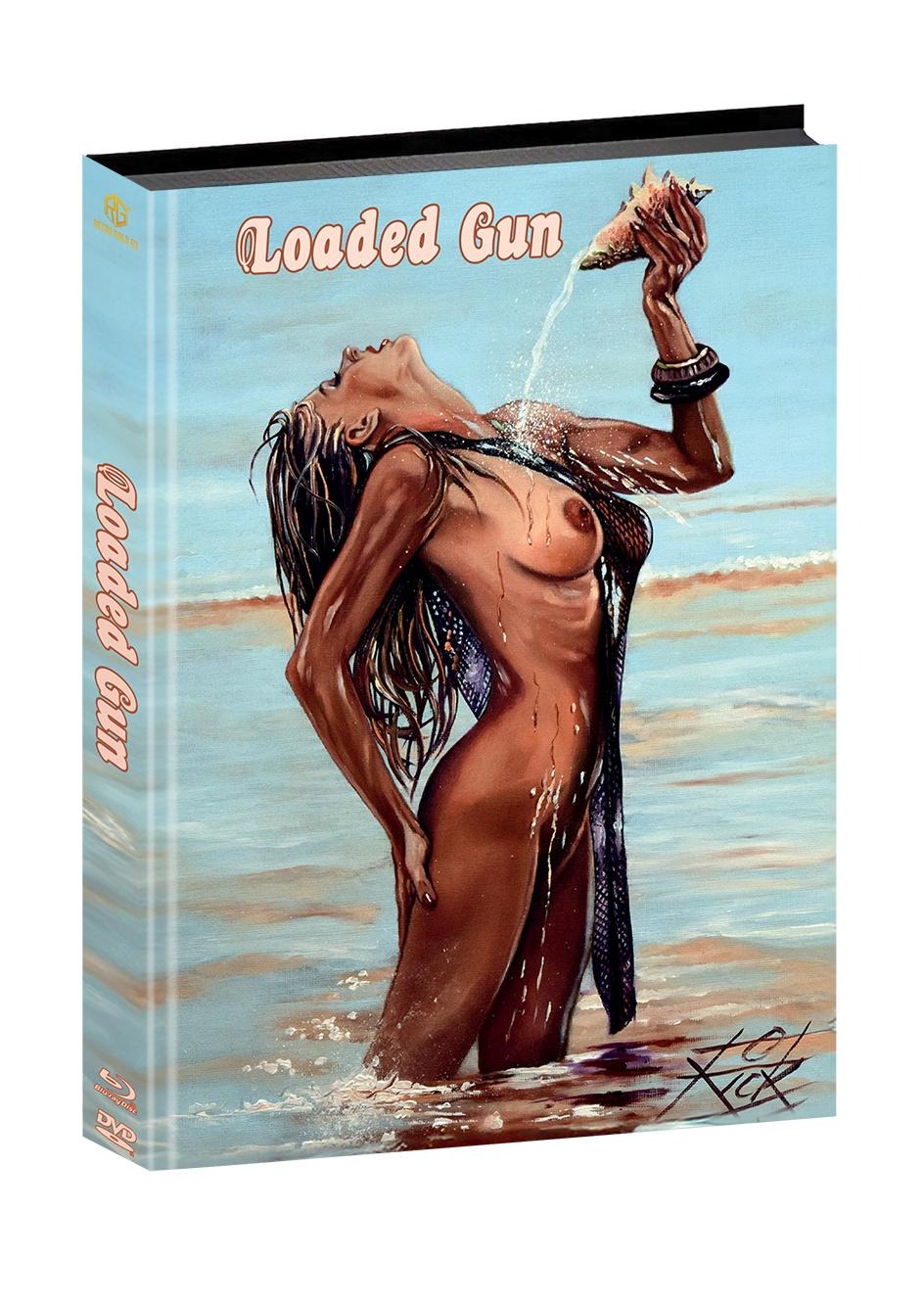 Loaded Gun Mediabook Padded Cover A
