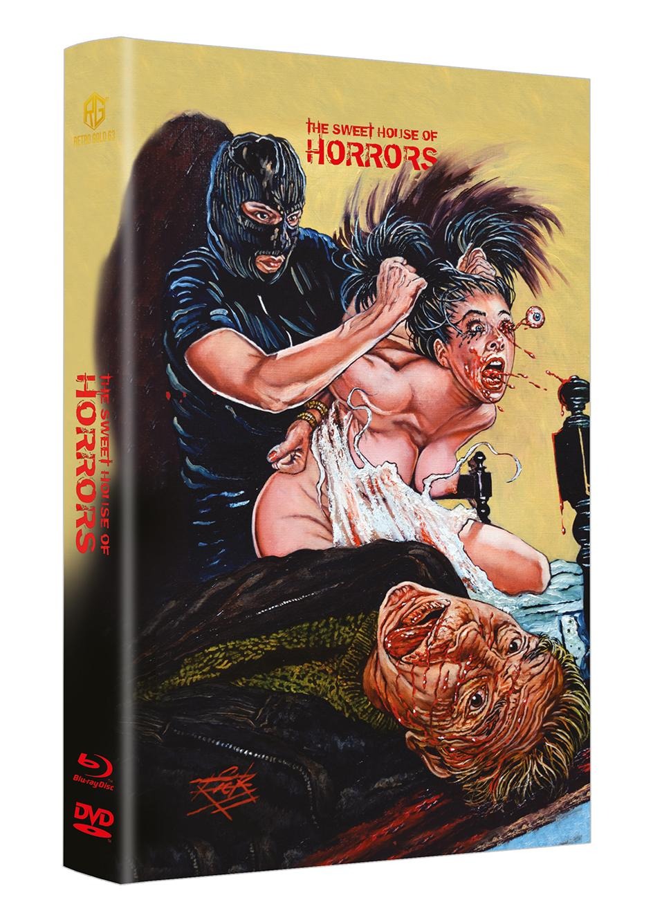 The Sweet House of Horrors Hartbox Cover A