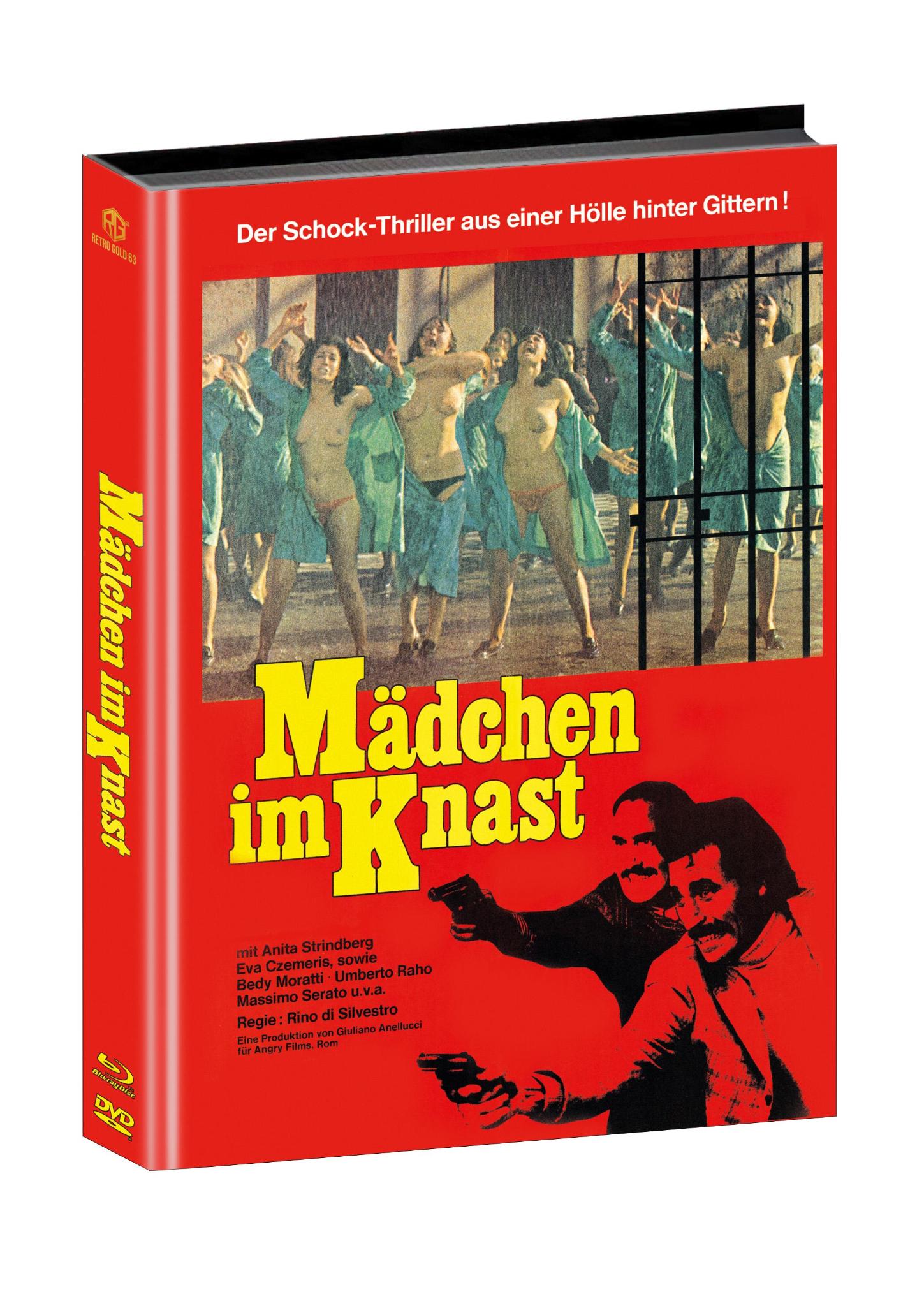 Women in Cell Block 7 aka Mädchen im Knast Mediabook Wattiert Cover A