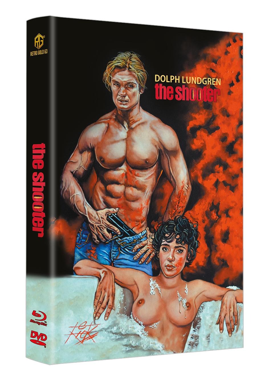 The Shooter Hardbox Cover A