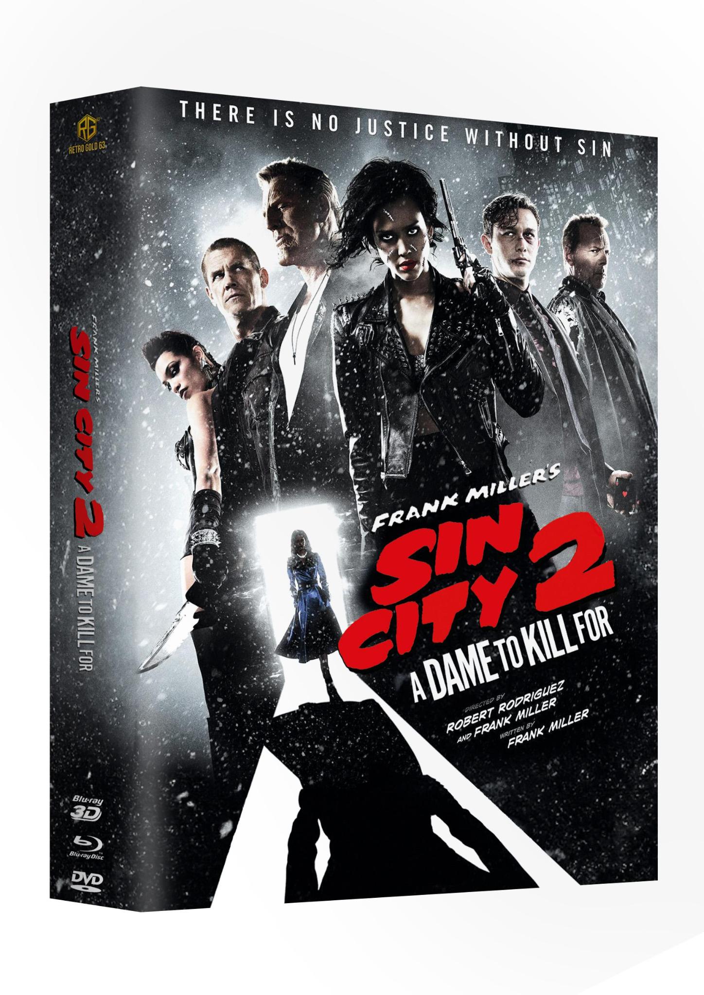 Sin City 2 Mega Mediabook Cover A