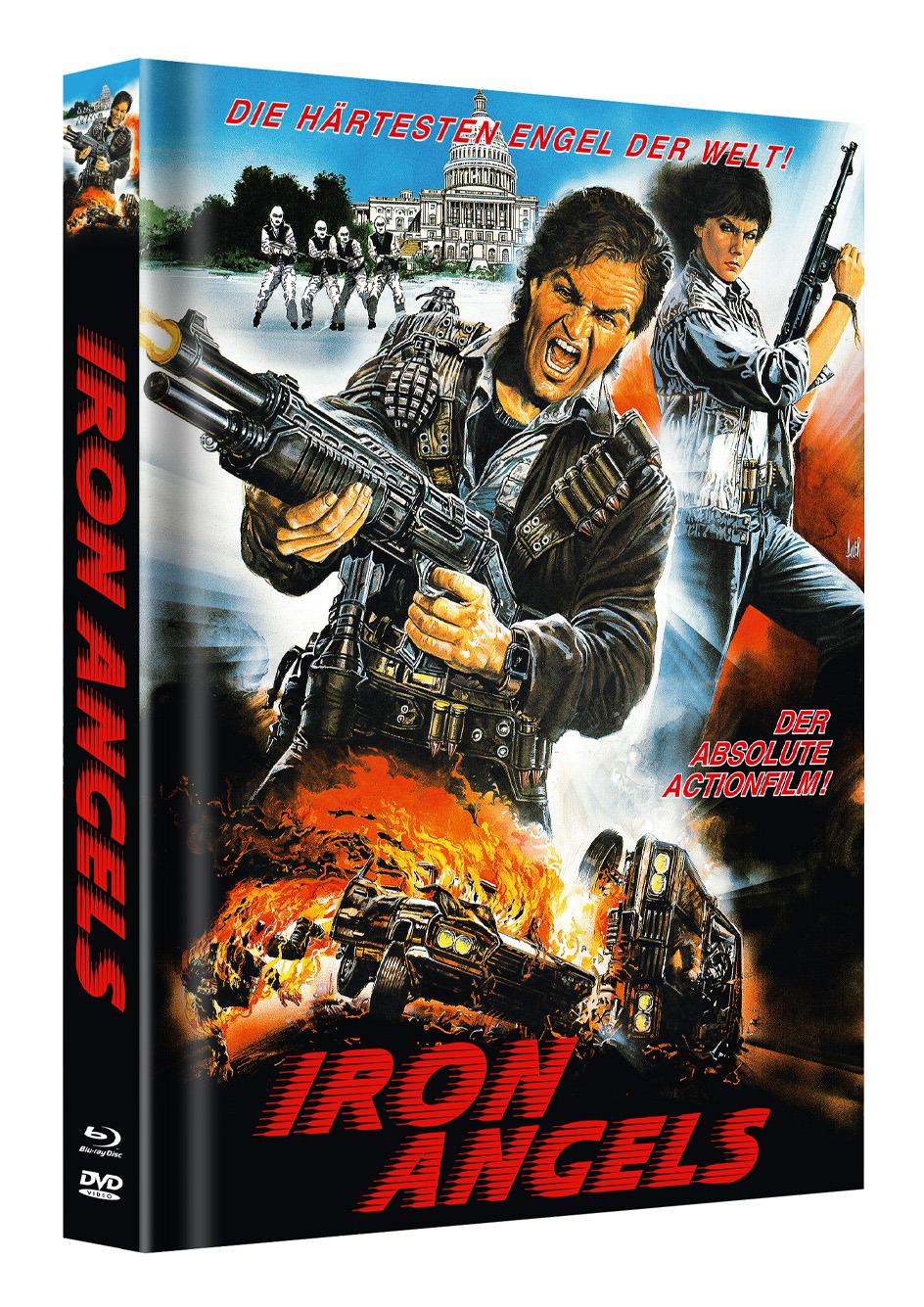 Iron Angels Mediabook Unwattiert Cover A