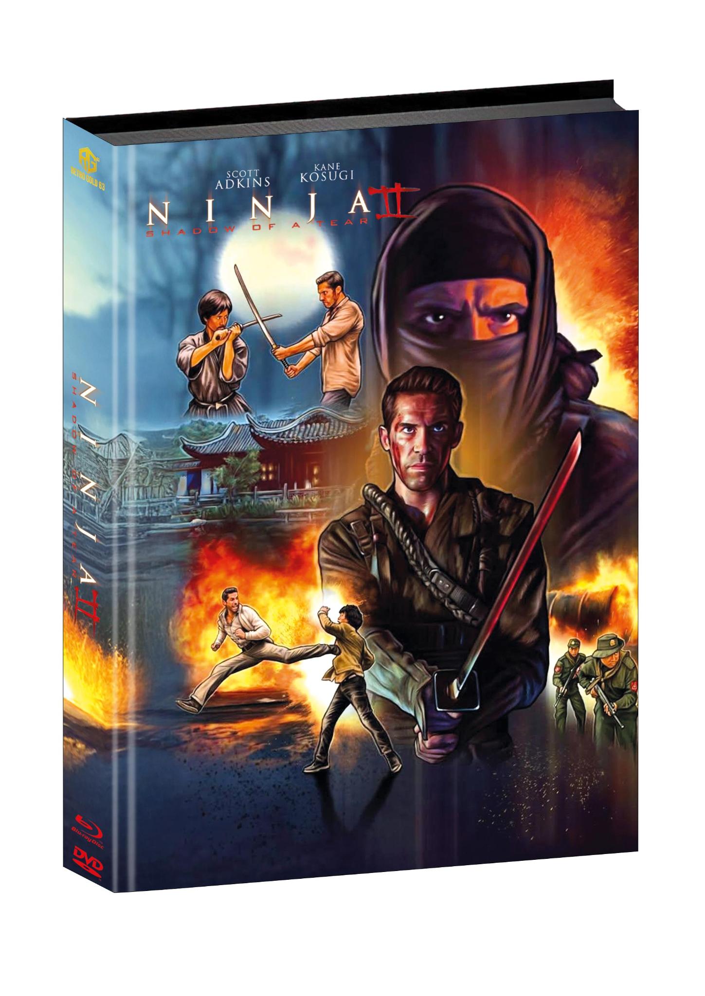 Ninja Shadow of a Tear Mediabook Padded Cover A