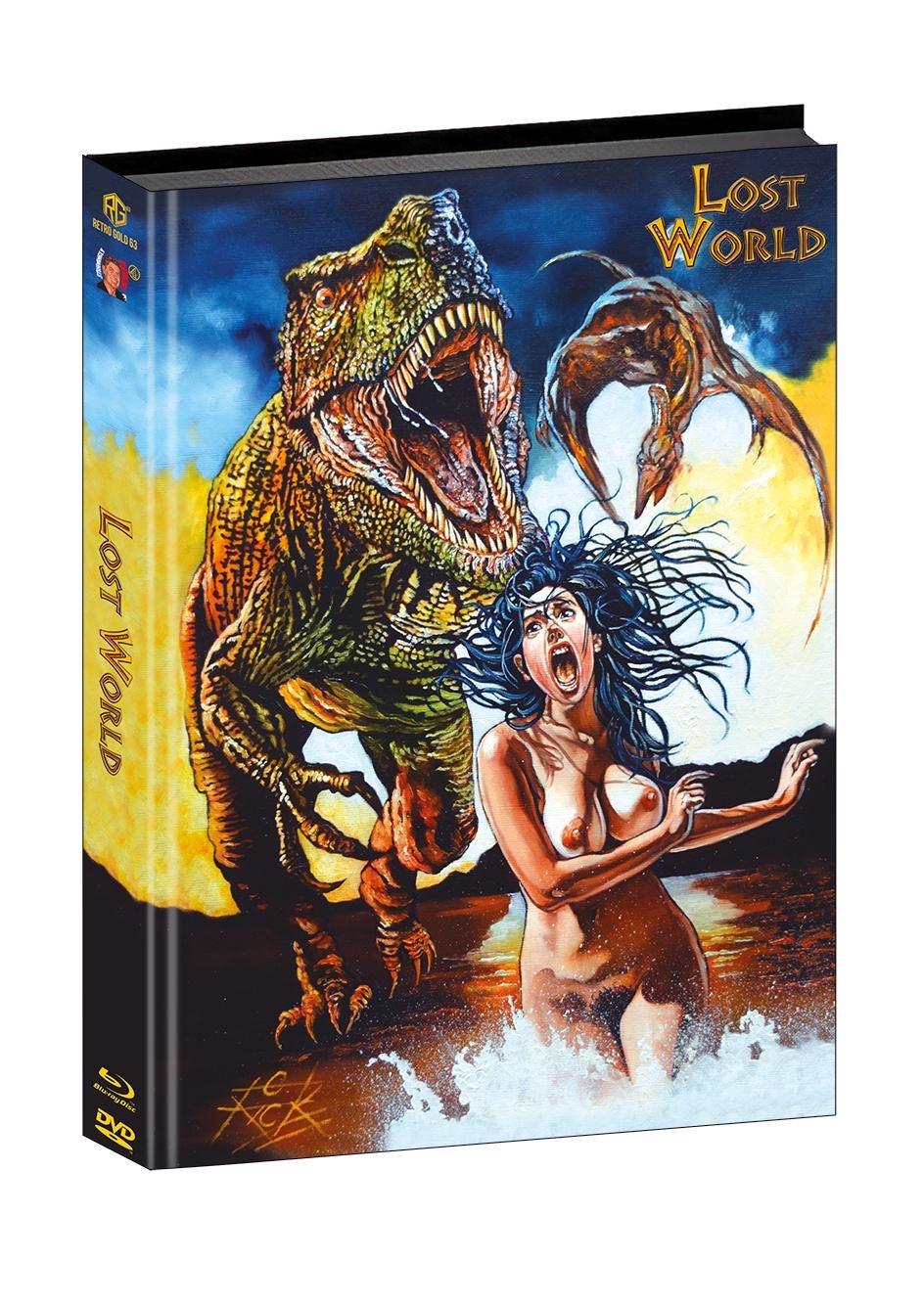 The Lost World Rick Melton's Stunningly Savage Mediabook #4