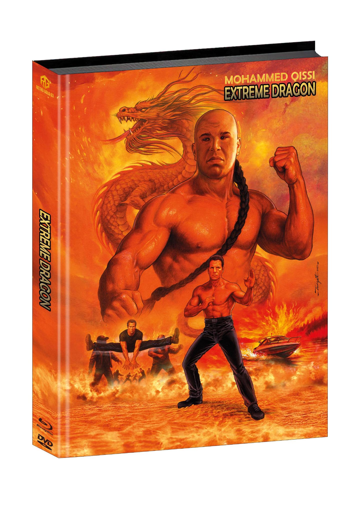 Extreme Dragon Mediabook Wattiert Cover A