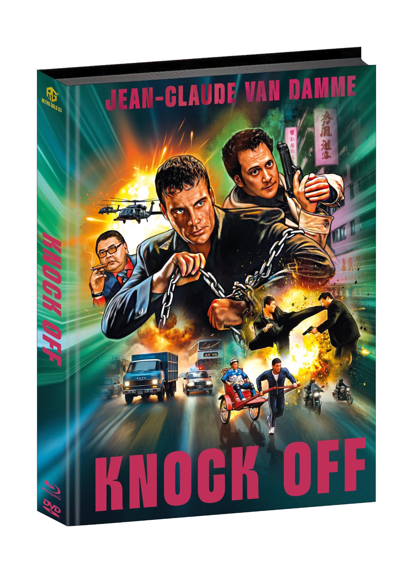 Knock Off Mediabook Padded Cover B