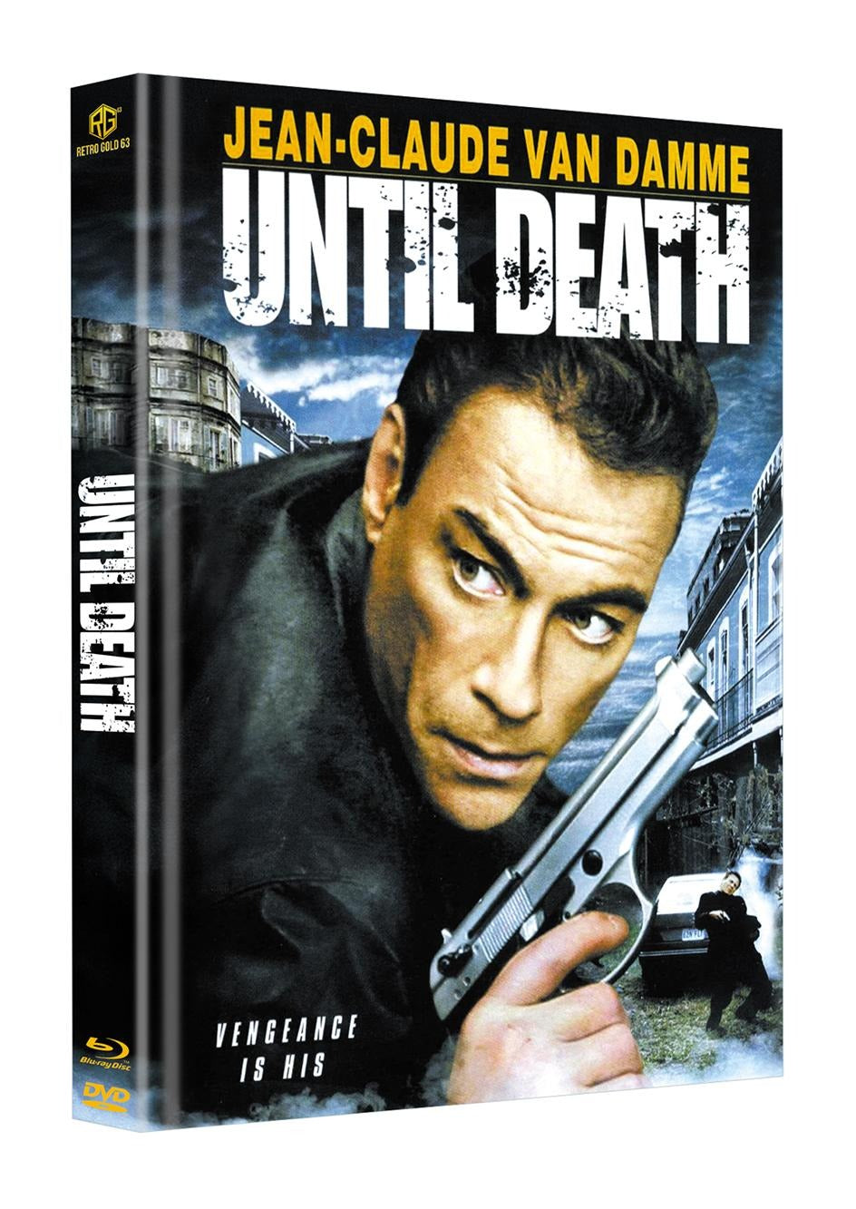 Until Death Mediabook Unwattiert Cover B