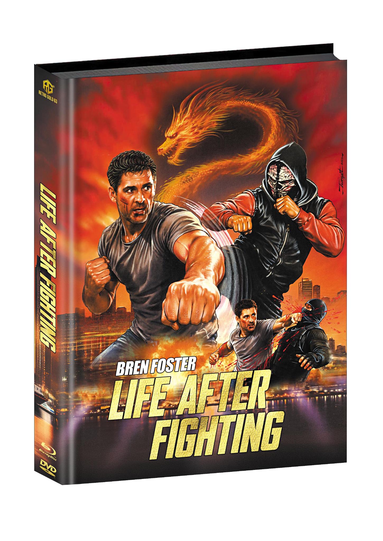 Life After Fighting Mediabook Wattiert Bonus Cover B