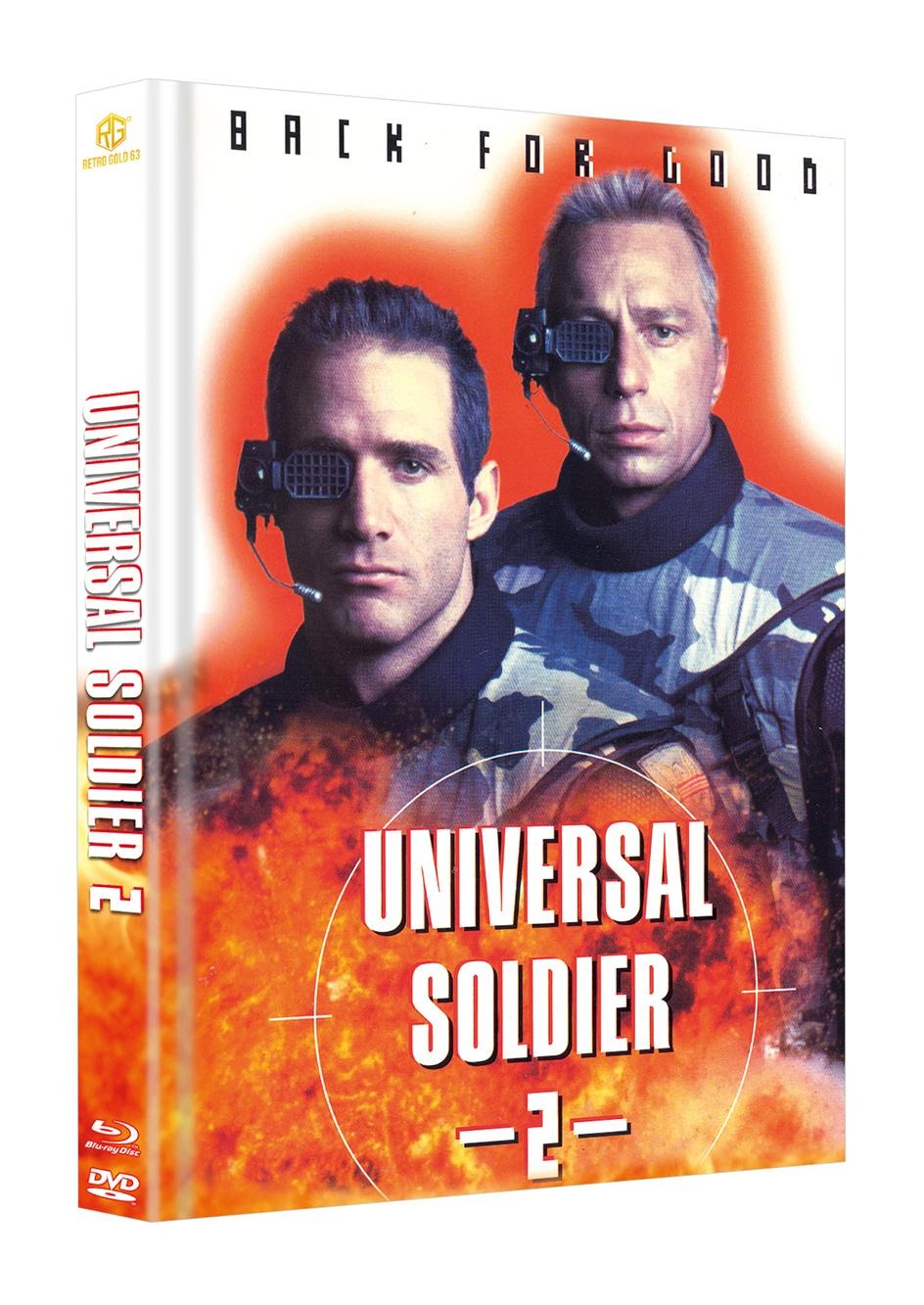Universal Soldier : Brothers in Arms Mediabook Unwattiert Cover B