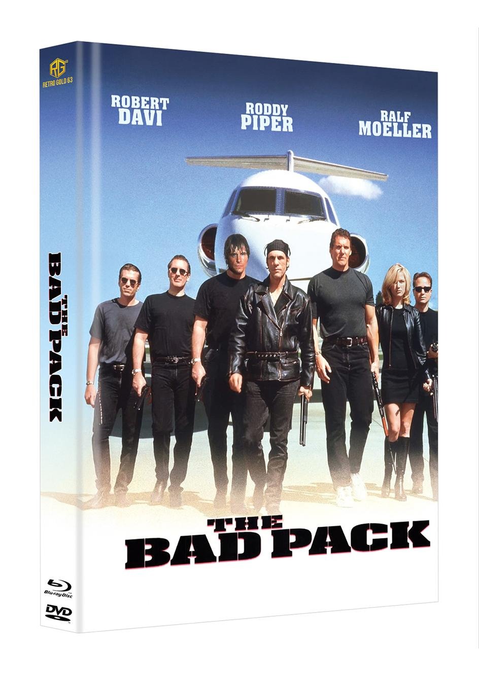 Bad Pack Mediabook Unwattiert Cover B