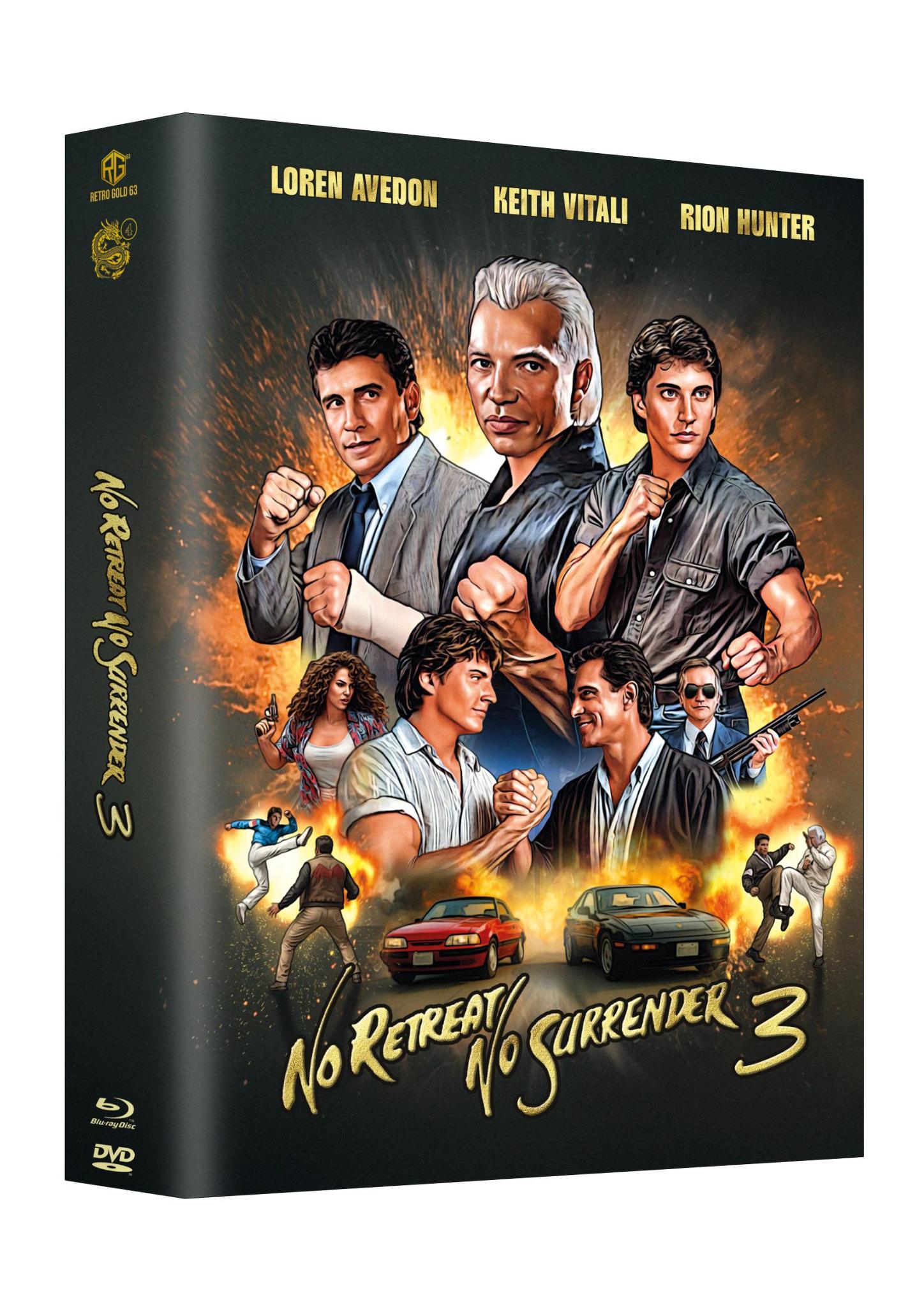 Karate Tiger 3 Year of the Dragon Edition Mega Mediabook Cover B