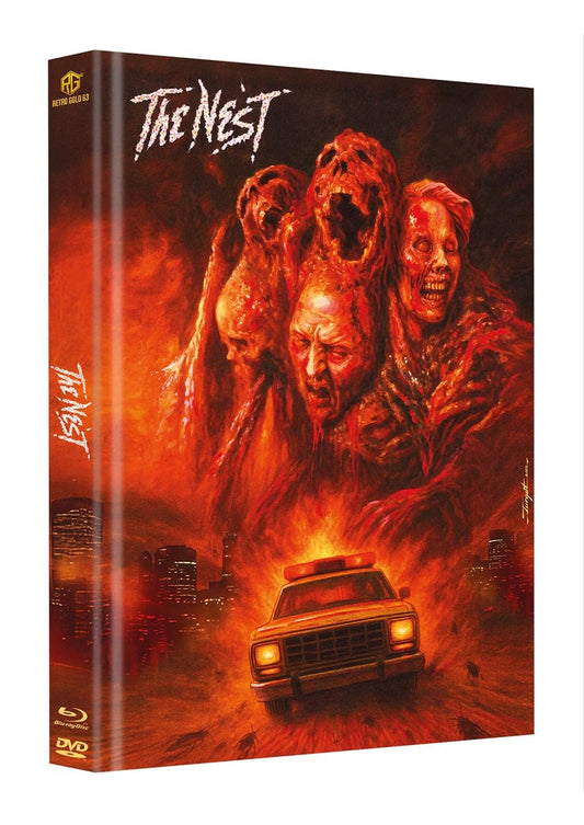 Das Nest Brutstätte des Grauens Mediabook Unwattiert Cover B