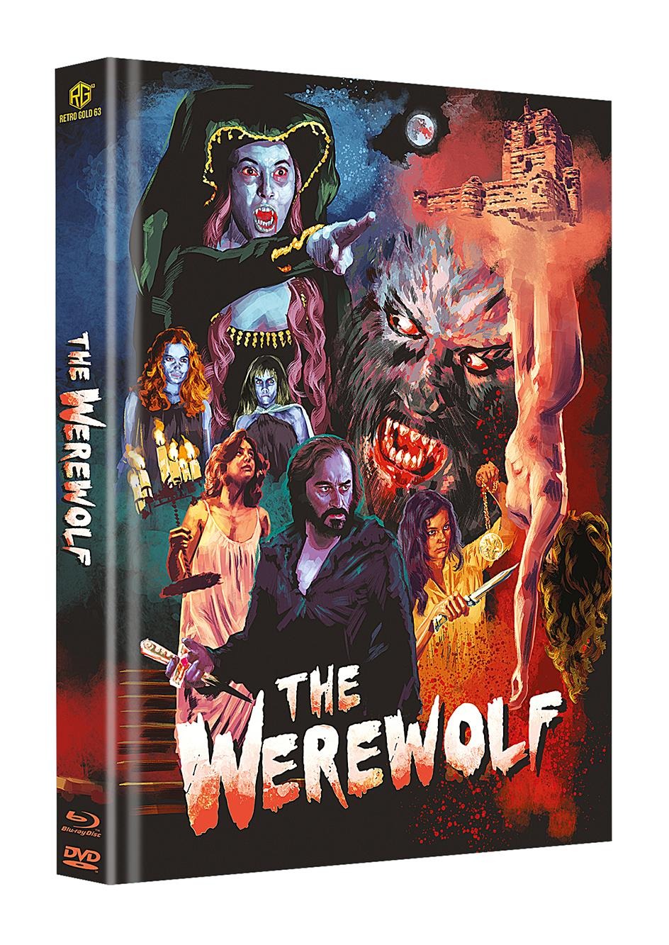 The Werewolf Mediabook Unwattiert Cover B