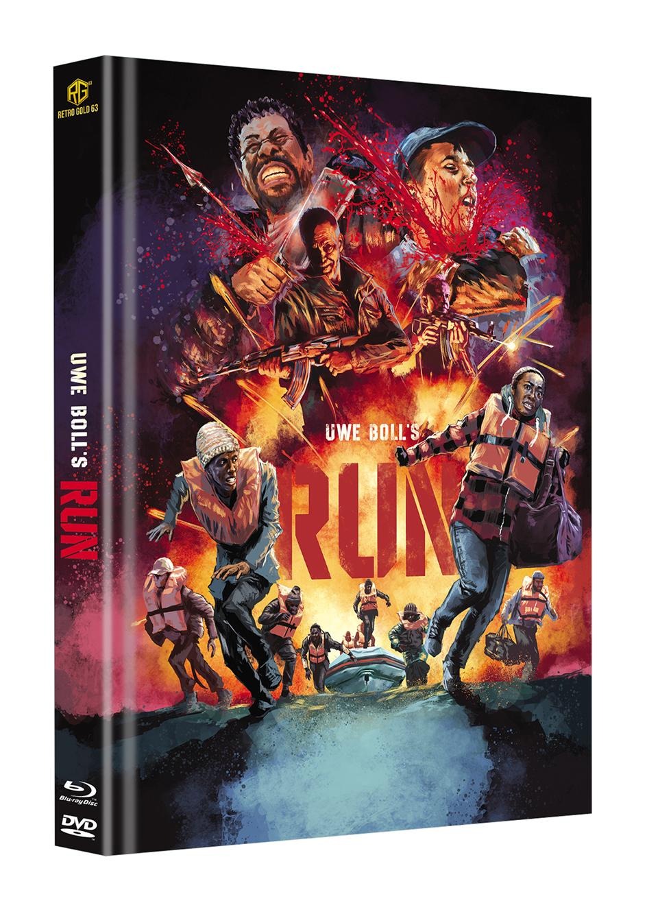 RUN Mediabook Unwattiert Cover B