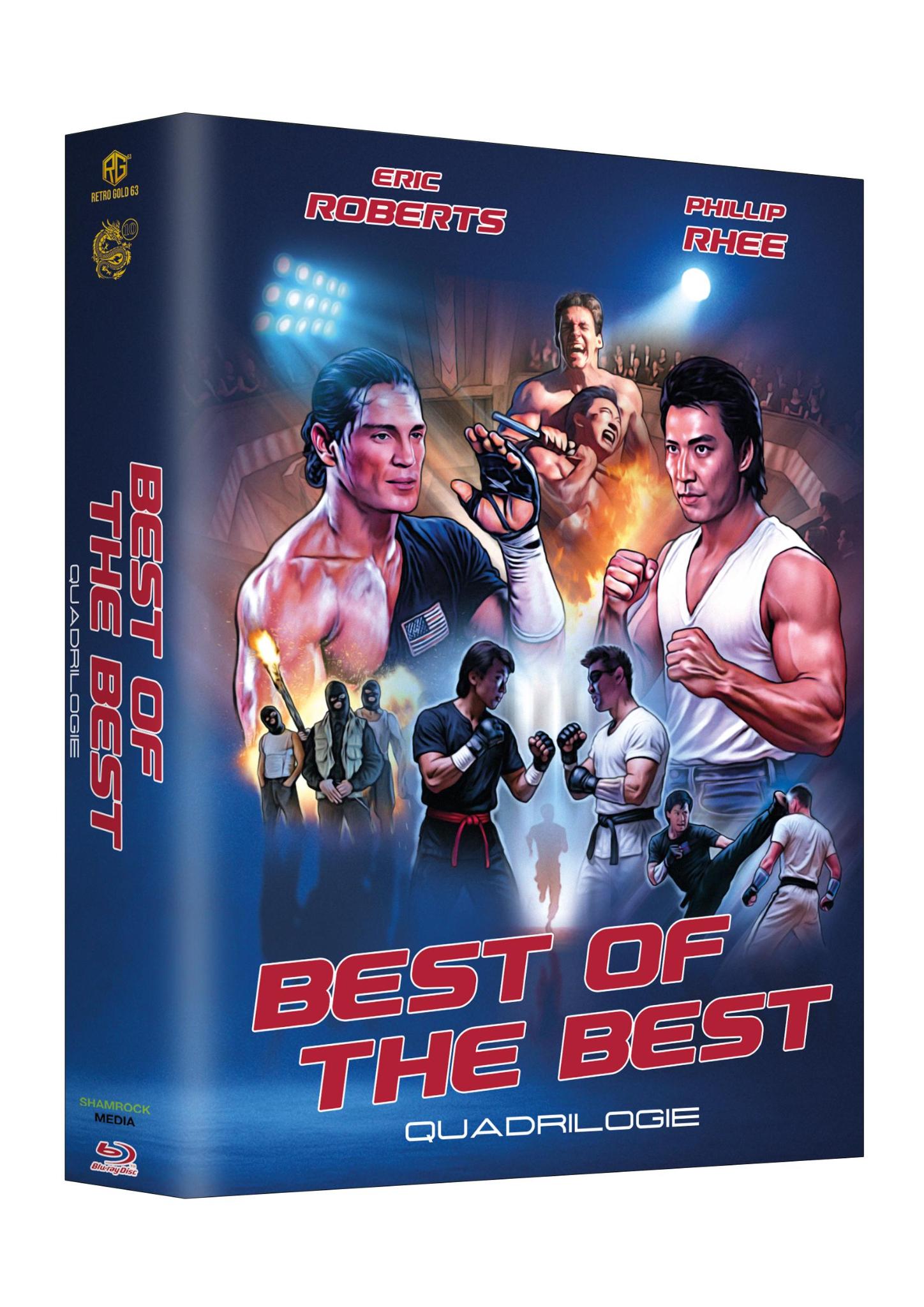 Best of the Best Quadrilogie Year of the Dragon Edition Mega Mediabook Cover B