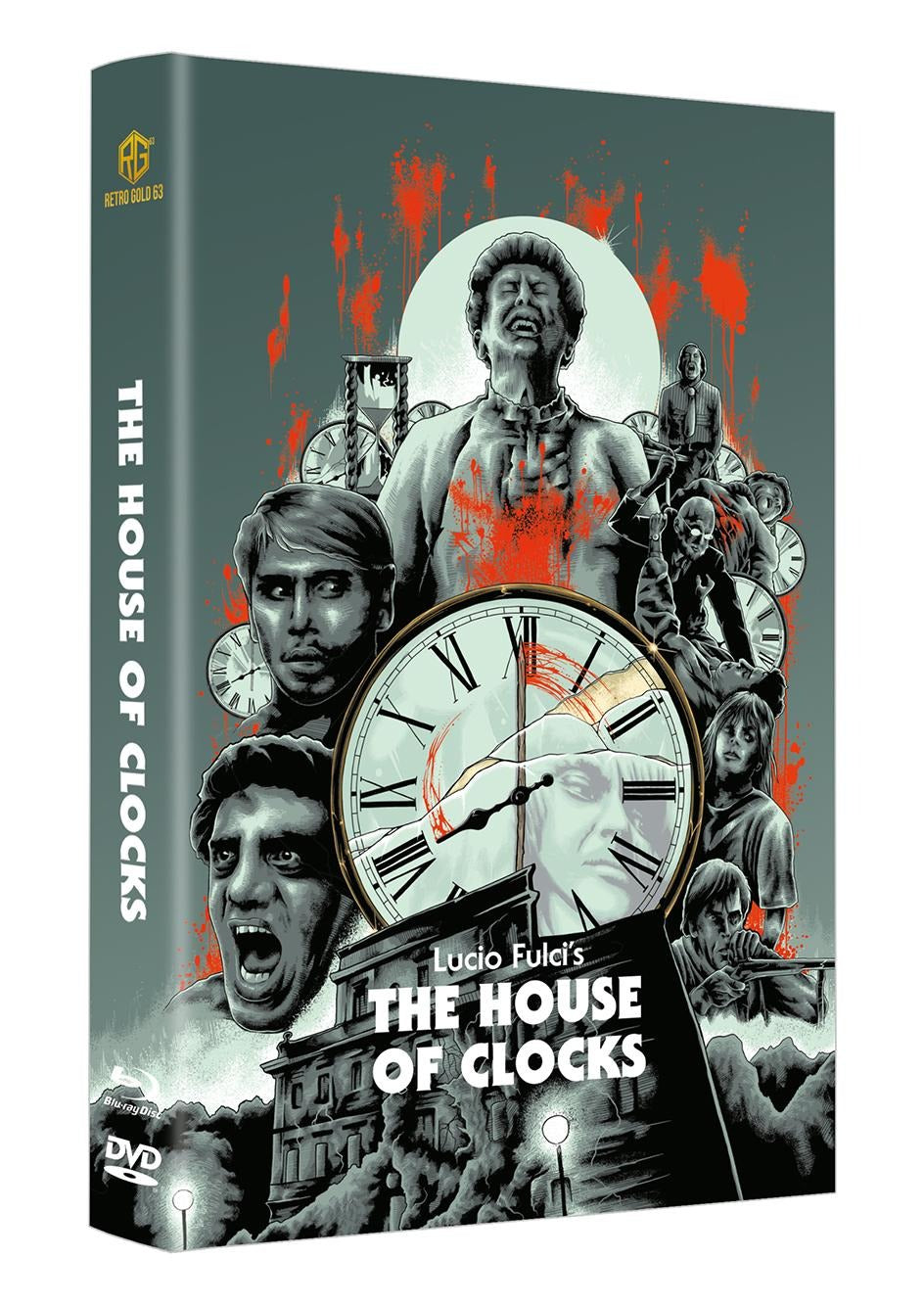The House of Clocks Hartbox Cover B