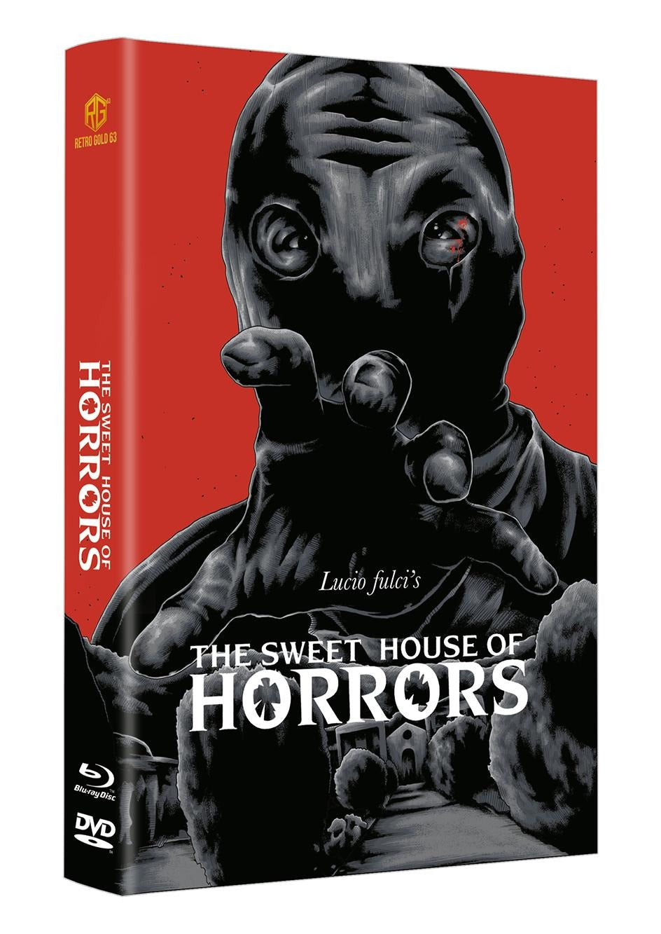 The Sweet House of Horrors Hartbox Cover B