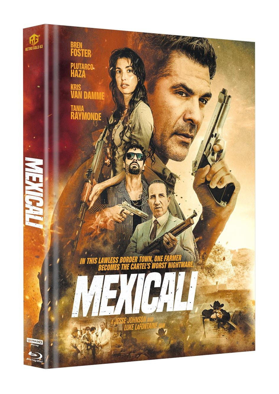Mexicali 4K UHD + Blu ray Mediabook Unwattiert Cover B