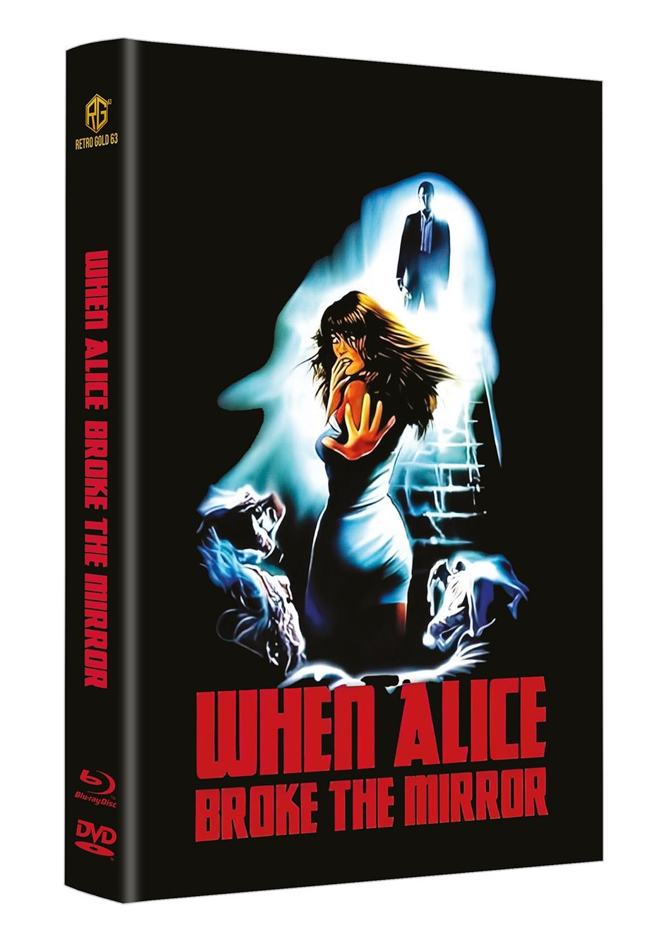 When Alice Broke the Mirror Hartbox Cover B