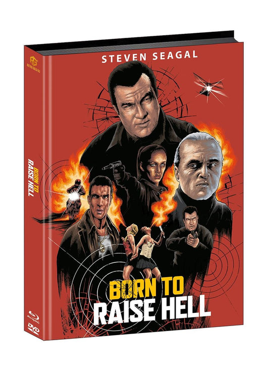 Born to Raise Hell Mediabook Unwattiert Cover B