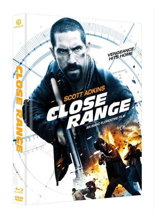 Close Range Mediabook Unwattiert Cover B