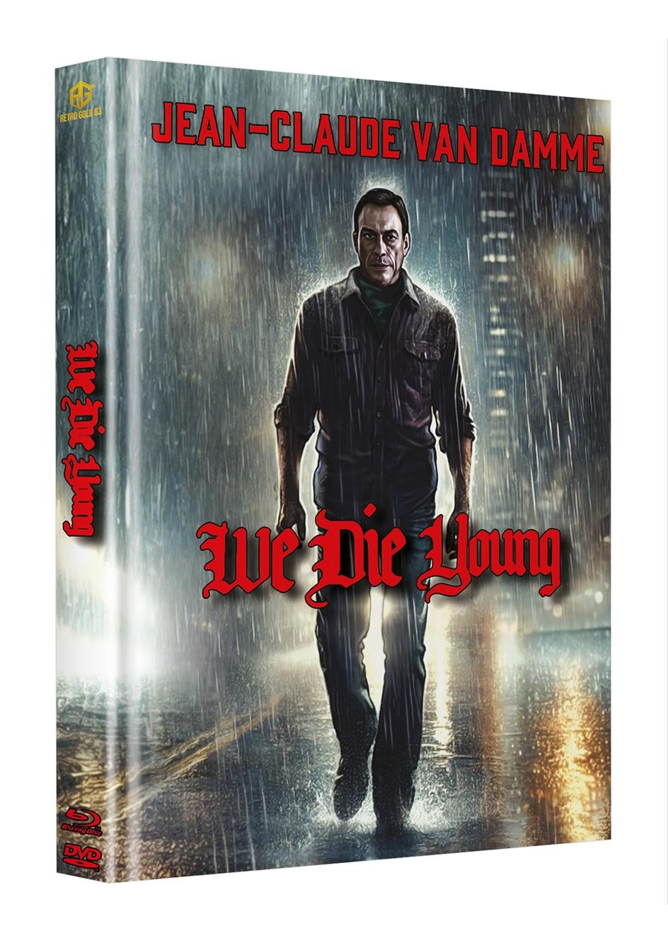 We Die Young Mediabook Unpadded Cover B