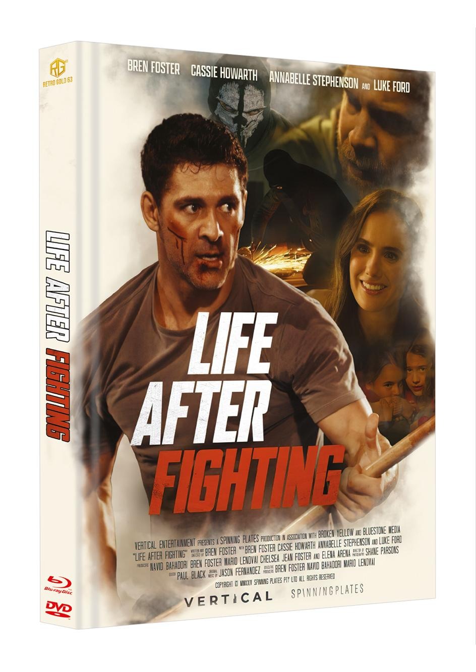 Life After Fighting Mediabook Unwattiert Cover B