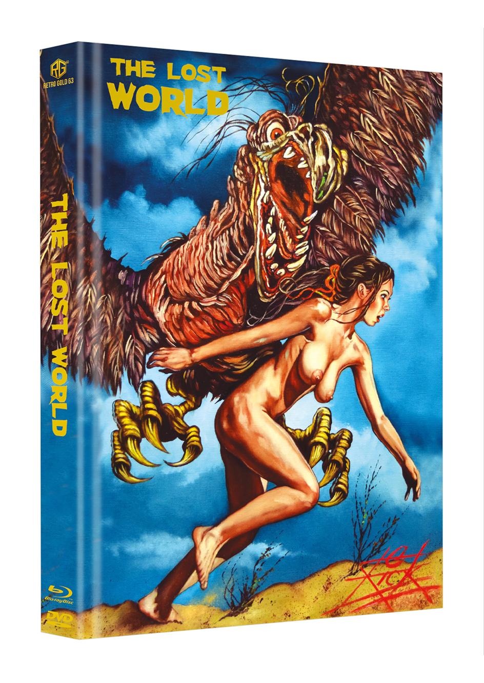 The Lost World Mediabook Unpadded Cover B