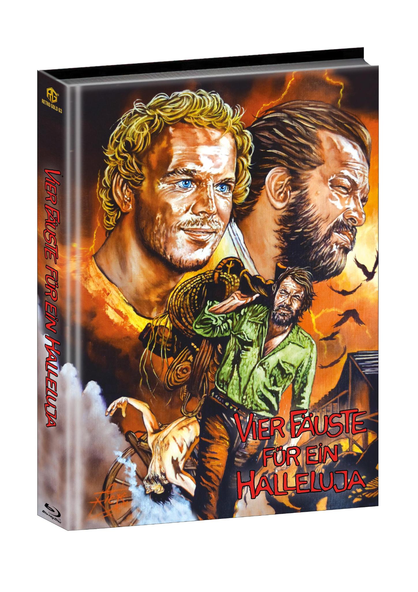 Vier Fäuste für ein Halleluja Mediabook Wattiert Cover B