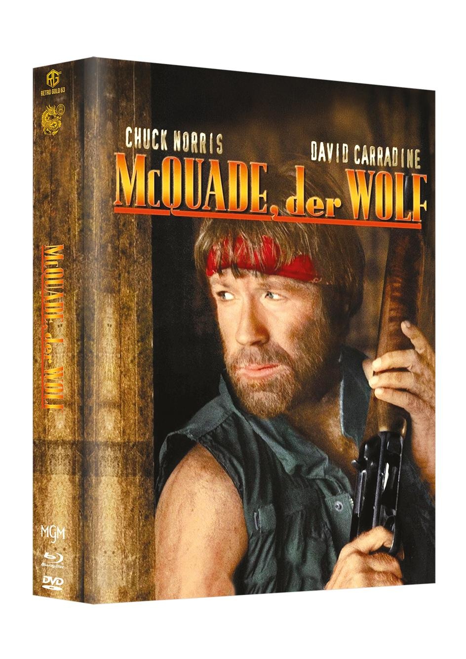 McQuade the Wolf Year of the Dragon Edition Mega Mediabook Cover B