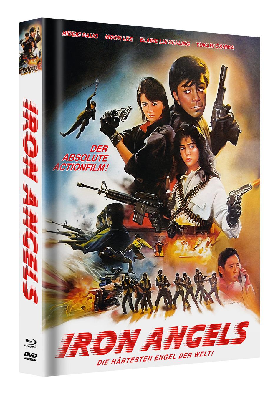 Iron Angels Mediabook Unwattiert Cover B